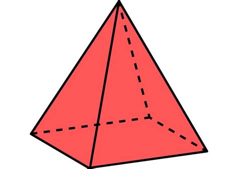 imágenes de una pirámide triangular